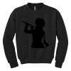 Youth Heavy Blend Crewneck Sweatshirt Thumbnail