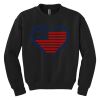 Youth Heavy Blend Crewneck Sweatshirt Thumbnail