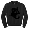 Youth Heavy Blend Crewneck Sweatshirt Thumbnail