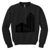 Youth Heavy Blend Crewneck Sweatshirt Thumbnail