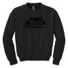 Youth Heavy Blend Crewneck Sweatshirt Thumbnail