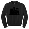 Youth Heavy Blend Crewneck Sweatshirt Thumbnail