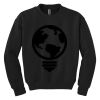 Youth Heavy Blend Crewneck Sweatshirt Thumbnail