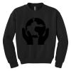 Youth Heavy Blend Crewneck Sweatshirt Thumbnail