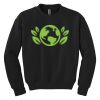 Youth Heavy Blend Crewneck Sweatshirt Thumbnail
