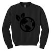 Youth Heavy Blend Crewneck Sweatshirt Thumbnail