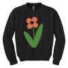 Youth Heavy Blend Crewneck Sweatshirt Thumbnail