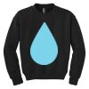 Youth Heavy Blend Crewneck Sweatshirt Thumbnail