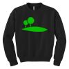 Youth Heavy Blend Crewneck Sweatshirt Thumbnail