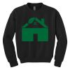 Youth Heavy Blend Crewneck Sweatshirt Thumbnail