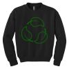 Youth Heavy Blend Crewneck Sweatshirt Thumbnail