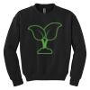 Youth Heavy Blend Crewneck Sweatshirt Thumbnail