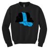 Youth Heavy Blend Crewneck Sweatshirt Thumbnail