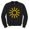 Youth Heavy Blend Crewneck Sweatshirt Thumbnail