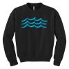 Youth Heavy Blend Crewneck Sweatshirt Thumbnail
