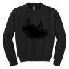 Youth Heavy Blend Crewneck Sweatshirt Thumbnail