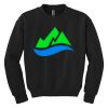 Youth Heavy Blend Crewneck Sweatshirt Thumbnail