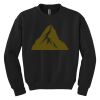 Youth Heavy Blend Crewneck Sweatshirt Thumbnail