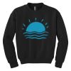 Youth Heavy Blend Crewneck Sweatshirt Thumbnail