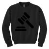 Youth Heavy Blend Crewneck Sweatshirt Thumbnail