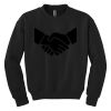 Youth Heavy Blend Crewneck Sweatshirt Thumbnail