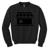 Youth Heavy Blend Crewneck Sweatshirt Thumbnail