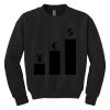 Youth Heavy Blend Crewneck Sweatshirt Thumbnail