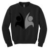 Youth Heavy Blend Crewneck Sweatshirt Thumbnail