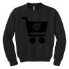 Youth Heavy Blend Crewneck Sweatshirt Thumbnail