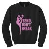 Youth Heavy Blend Crewneck Sweatshirt Thumbnail