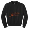 Youth Heavy Blend Crewneck Sweatshirt Thumbnail