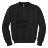 Youth Heavy Blend Crewneck Sweatshirt Thumbnail