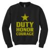 Youth Heavy Blend Crewneck Sweatshirt Thumbnail