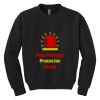 Youth Heavy Blend Crewneck Sweatshirt Thumbnail