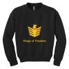 Youth Heavy Blend Crewneck Sweatshirt Thumbnail