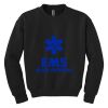 Youth Heavy Blend Crewneck Sweatshirt Thumbnail