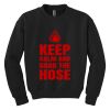 Youth Heavy Blend Crewneck Sweatshirt Thumbnail