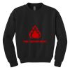 Youth Heavy Blend Crewneck Sweatshirt Thumbnail