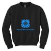 Youth Heavy Blend Crewneck Sweatshirt Thumbnail