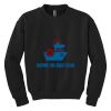 Youth Heavy Blend Crewneck Sweatshirt Thumbnail