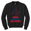 Youth Heavy Blend Crewneck Sweatshirt Thumbnail