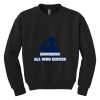 Youth Heavy Blend Crewneck Sweatshirt Thumbnail