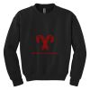 Youth Heavy Blend Crewneck Sweatshirt Thumbnail