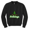 Youth Heavy Blend Crewneck Sweatshirt Thumbnail