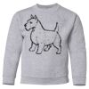 Youth Heavy Blend™ Crewneck Sweatshirt Thumbnail