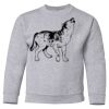 Youth Heavy Blend™ Crewneck Sweatshirt Thumbnail