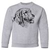 Youth Heavy Blend™ Crewneck Sweatshirt Thumbnail