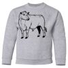 Youth Heavy Blend™ Crewneck Sweatshirt Thumbnail
