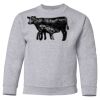Youth Heavy Blend™ Crewneck Sweatshirt Thumbnail