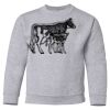 Youth Heavy Blend™ Crewneck Sweatshirt Thumbnail